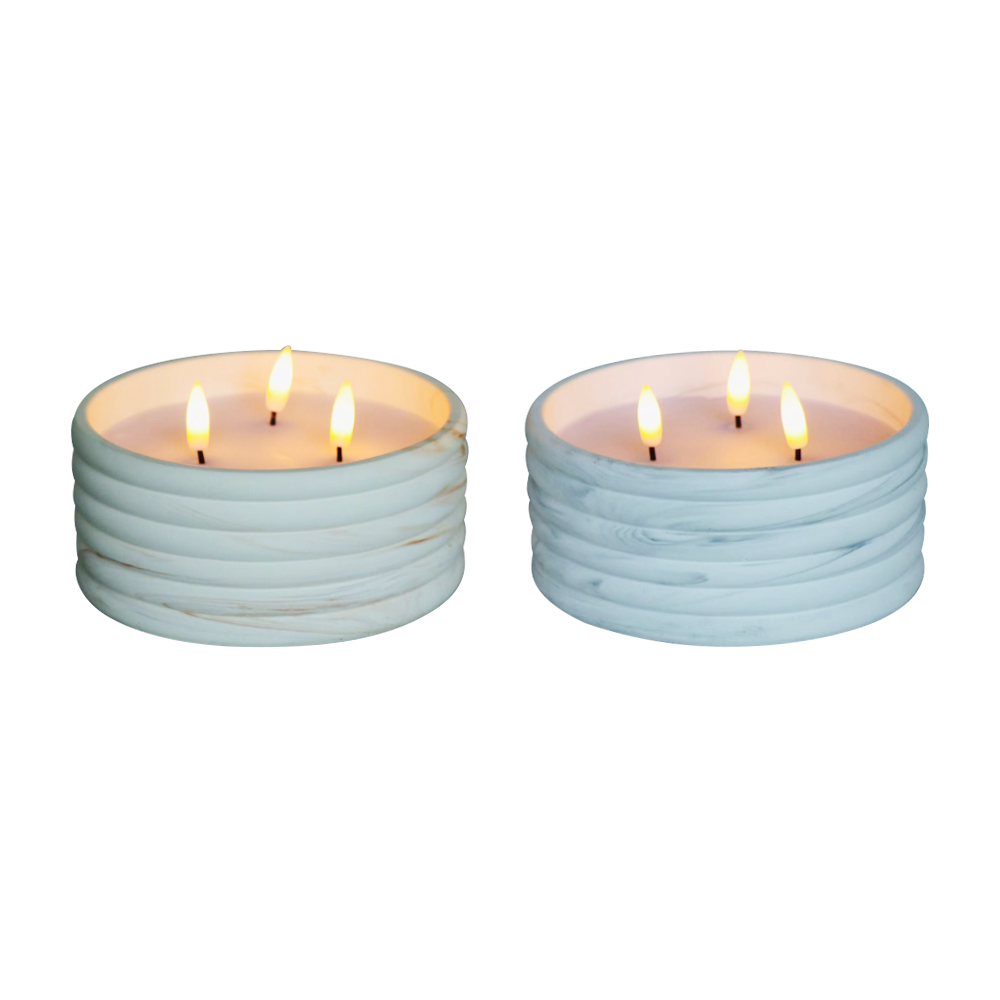 Светодиодный 3D Electronic Wick Candle для домашних украшений