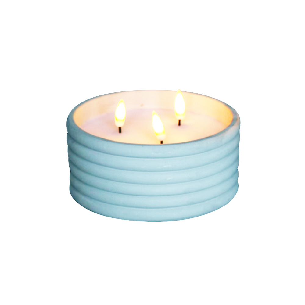Светодиодный 3D Electronic Wick Candle для домашних украшений